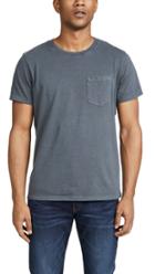 Madewell Crew Neck T Shirt With Pocket