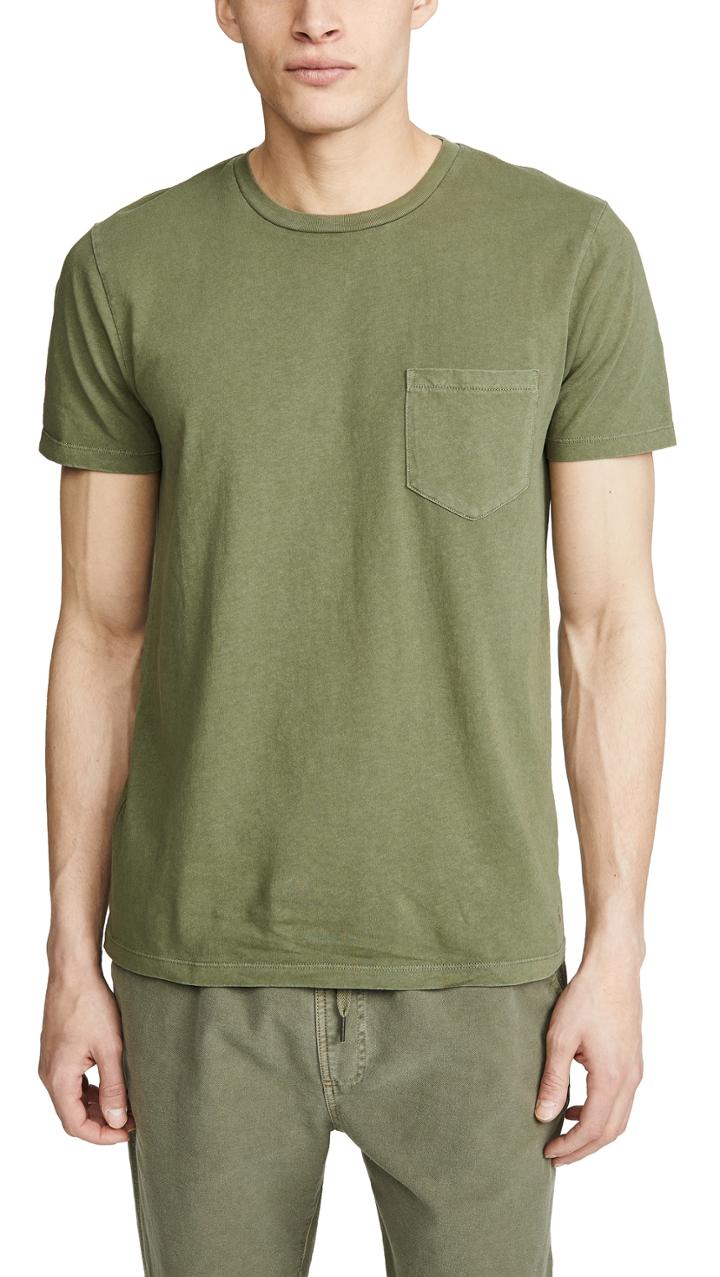 Frame Short Sleeve Pocket Tee