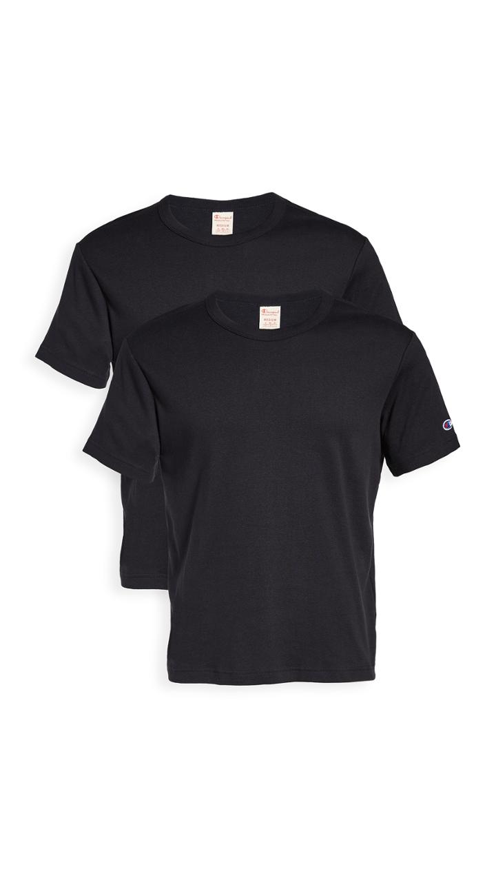 Champion Premium Reverse Weave Crew Neck T Shirt Pack
