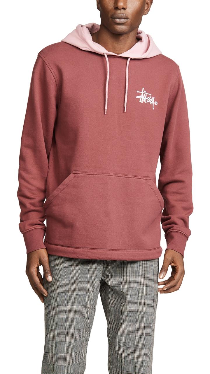 Stussy Two Toned Hoodie