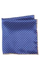 Paul Smith Multi Edge Pin Dot Pocket Square