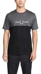 Fred Perry Block Graphic T Shirt