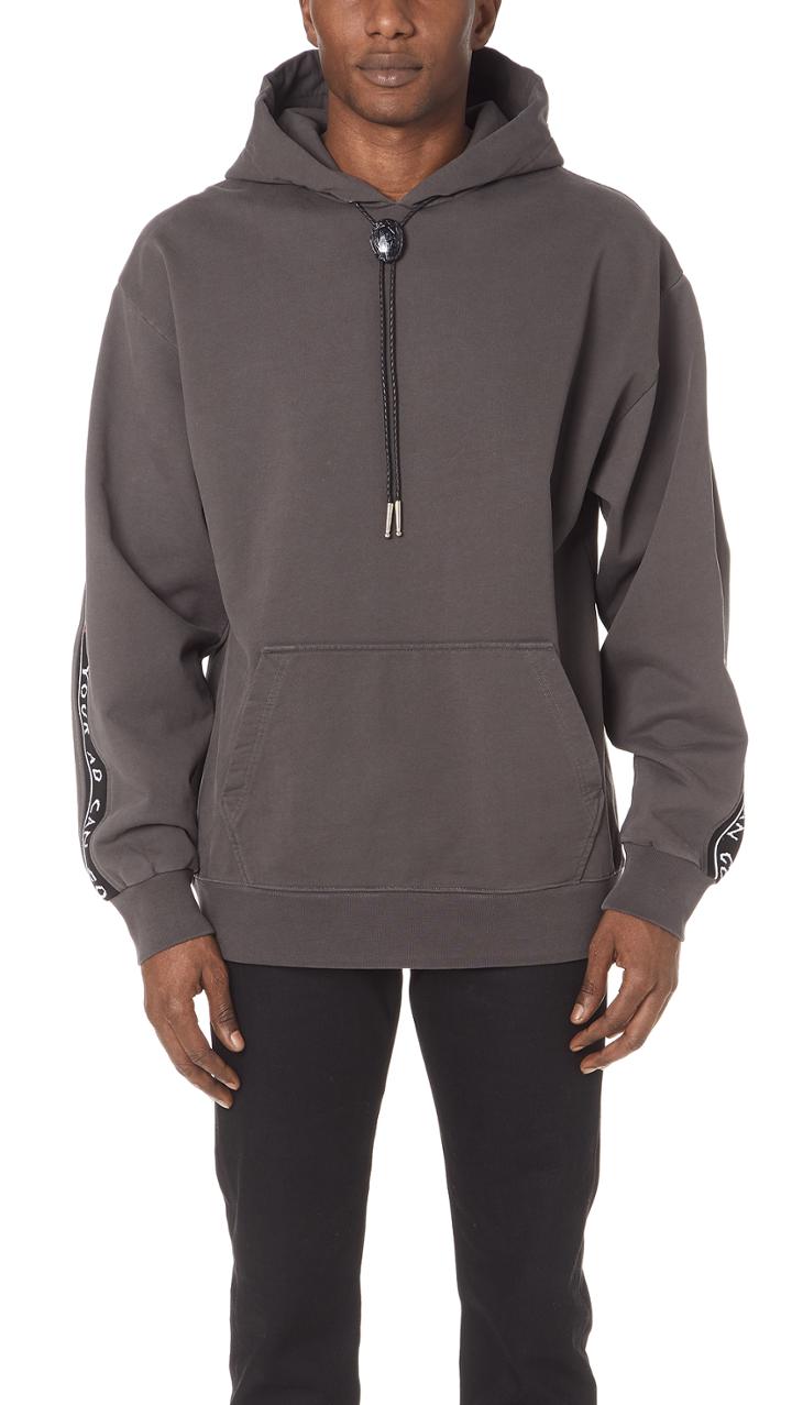 Alexander Wang Bolo Terry Hoodie