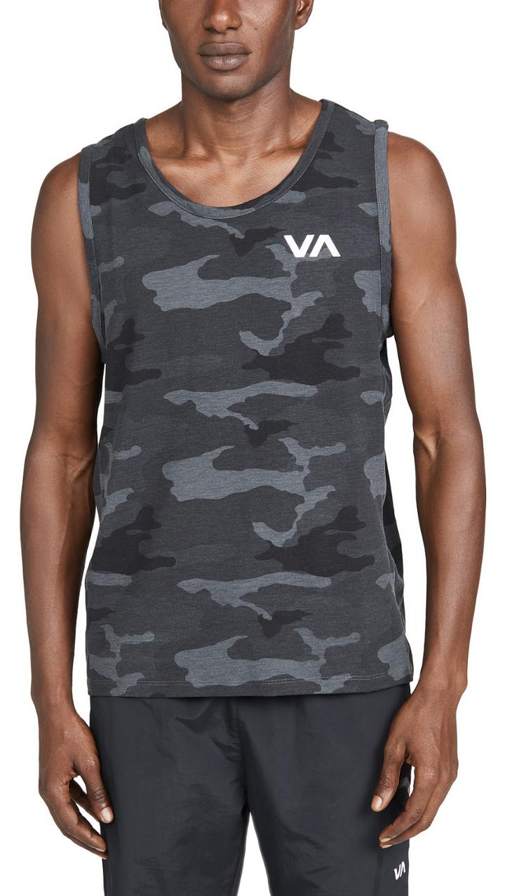 Rvca Va Sport Vent Tank Top