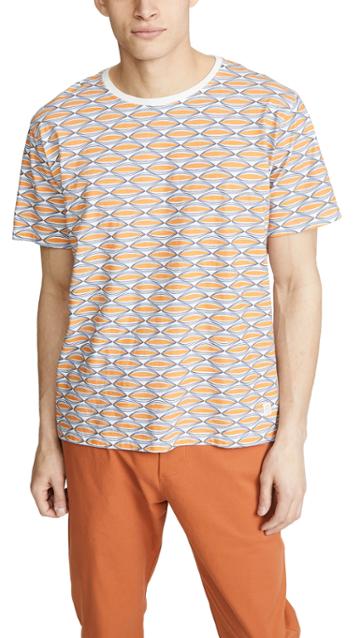 Far Afield Wallington Printed Tee