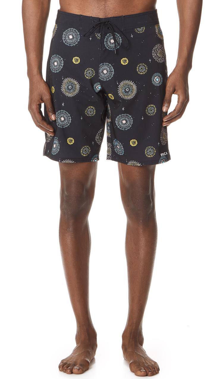 Rvca Pelletier Swim Trunks