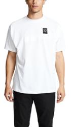 Fred Perry By Raf Simons Tape Detail T Shirt