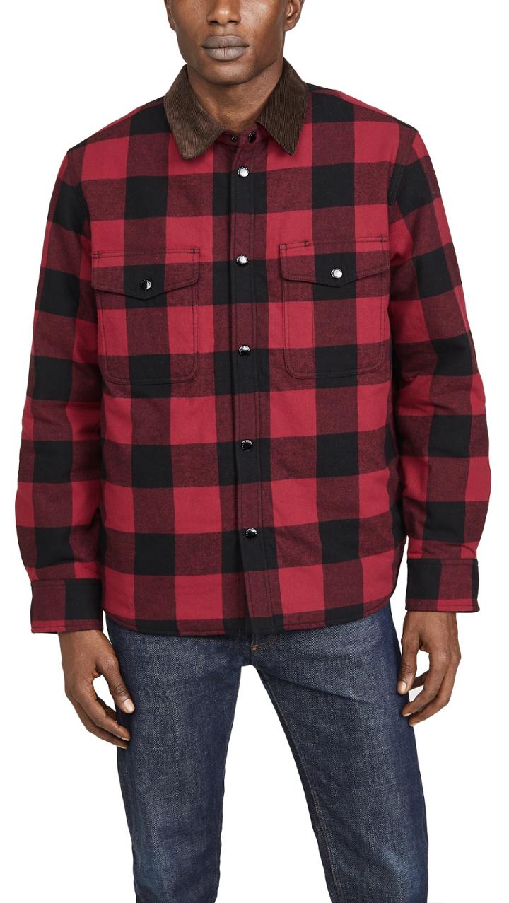 Rag Bone Padded Jack Shirt
