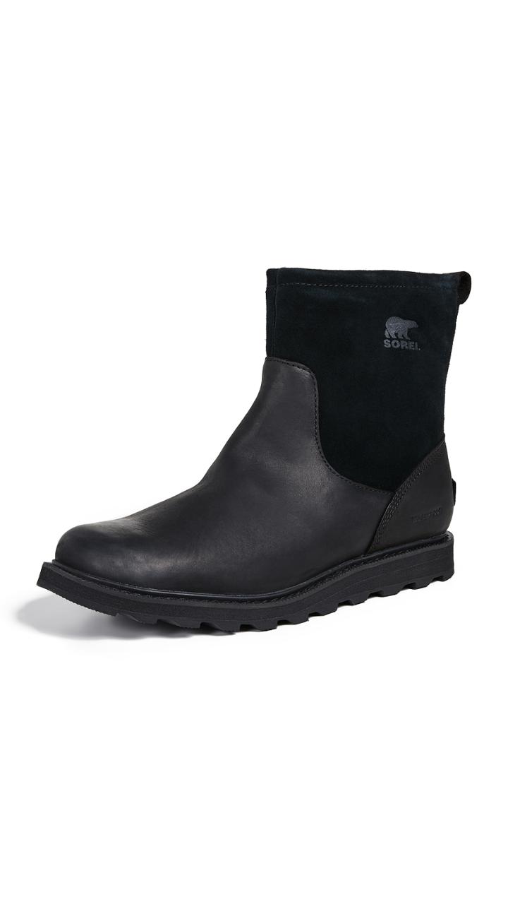 Sorel Madson Zip Boots