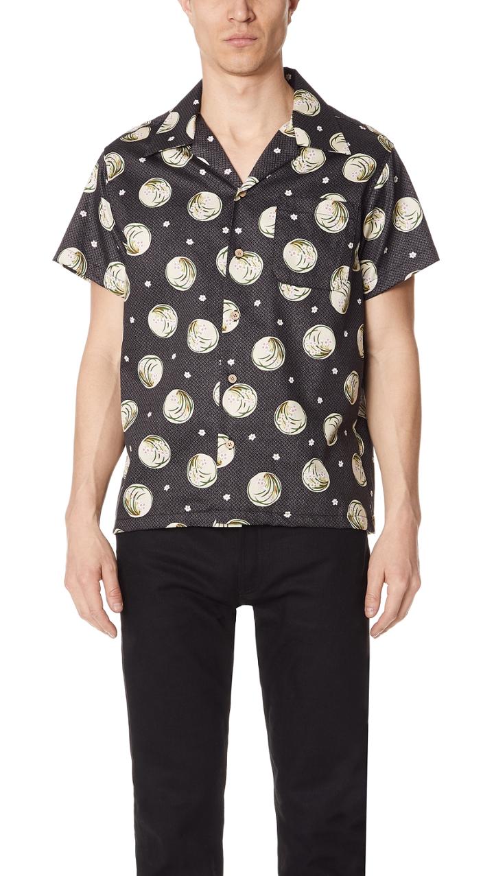 Naked Famous Japanese Springtime Shirt