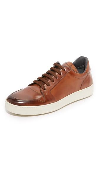 To Boot New York Barton Leather Sneakers