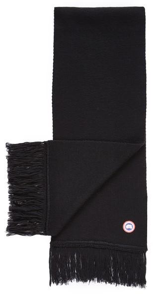 Canada Goose Merino Tassle Scarf
