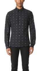 Mcq Alexander Mcqueen Googe Shirt