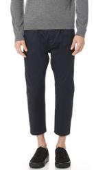 Vince Drop Rise Cropped Drawstring Pants