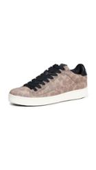 Coach New York Neoprene Signature C101 Low Top Sneakers