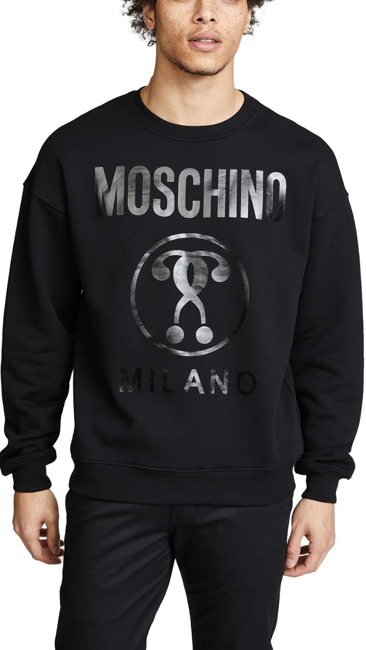 Moschino Logo Sweatshirt