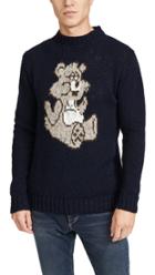 Howlin Mohair Bear Sweater