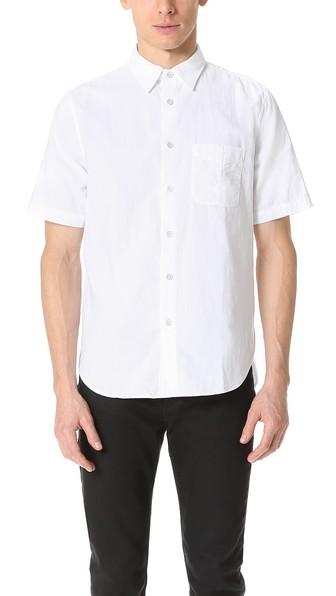 Rag Bone Standard Issue Standard Issue Short Sleeve Beach Shirt
