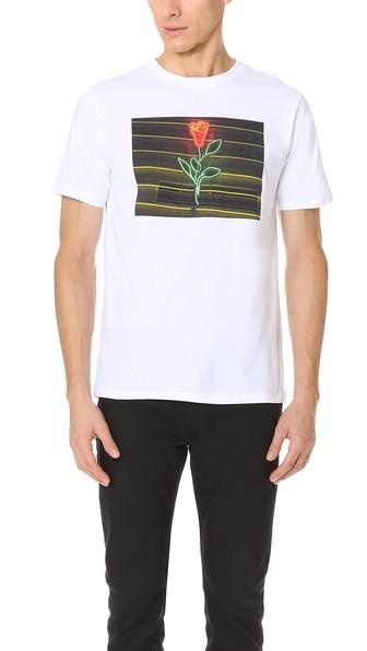 A P C La Rose Tee