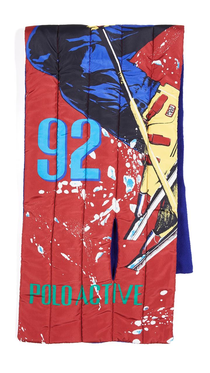 Polo Ralph Lauren Ski 92 Puffer Scarf