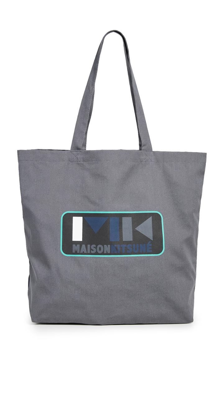 Maison Kitsune Mk Play Tote Bag