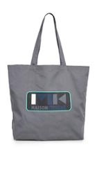 Maison Kitsune Mk Play Tote Bag