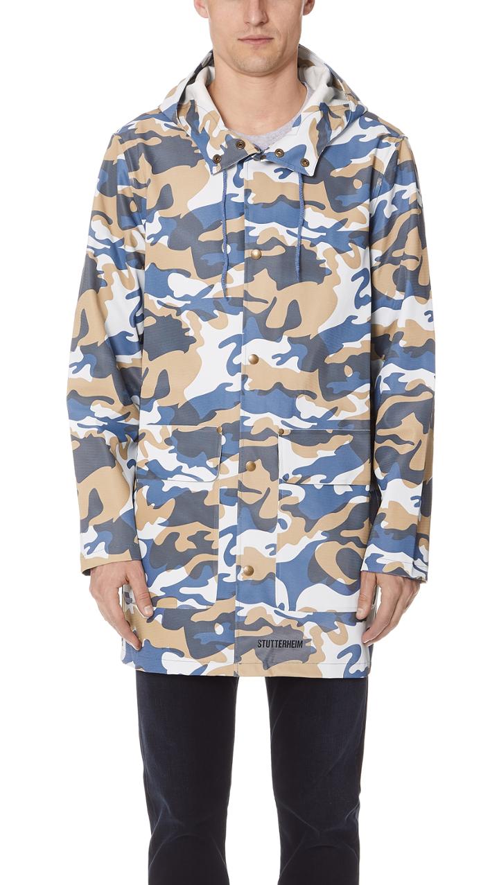 Stutterheim Stockholm Ds Raincoat