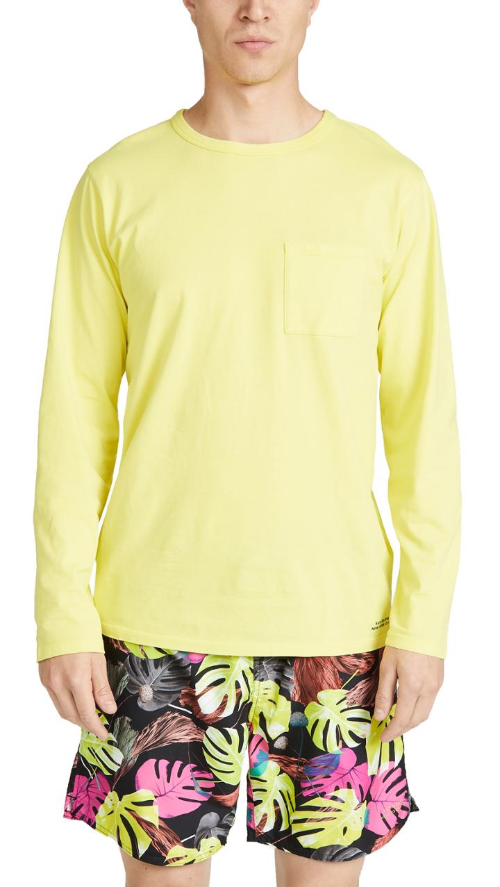 Saturdays Nyc James Long Sleeve Tee