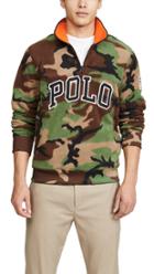 Polo Ralph Lauren Polar Fleece Pullover Sweatshirt