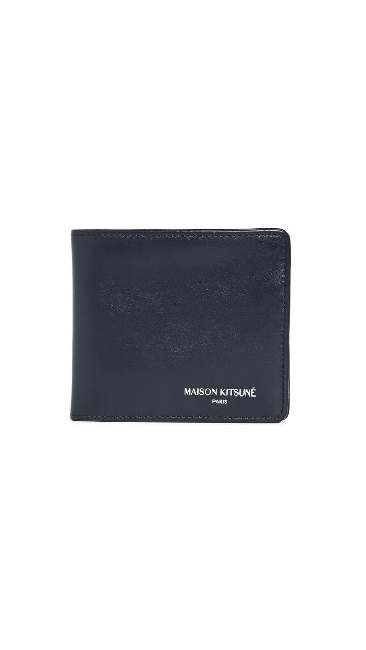Maison Kitsune Colorblock Wallet