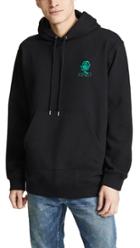 Kenzo Rose Crest Elongated Hoodie