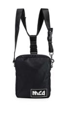 Mcq Alexander Mcqueen Metal Logo Pouch Bag