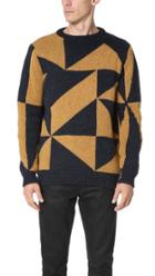 Monsieur Lacenaire Geometrique Sweater