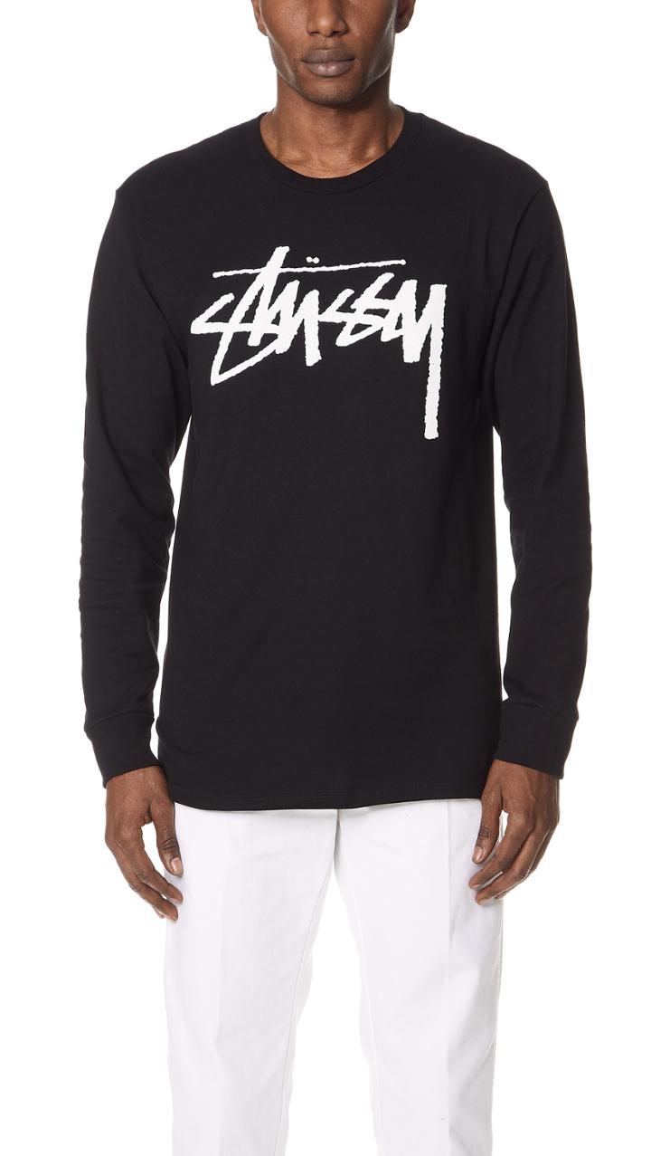 Stussy Old Stock Long Sleeve Tee