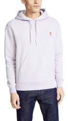 Ami Logo Hoodie Sweatshirt