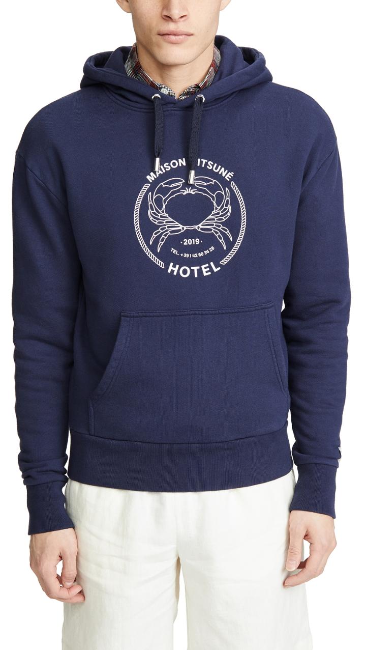 Maison Kitsune Hotel Maison Kitsune Hoodie