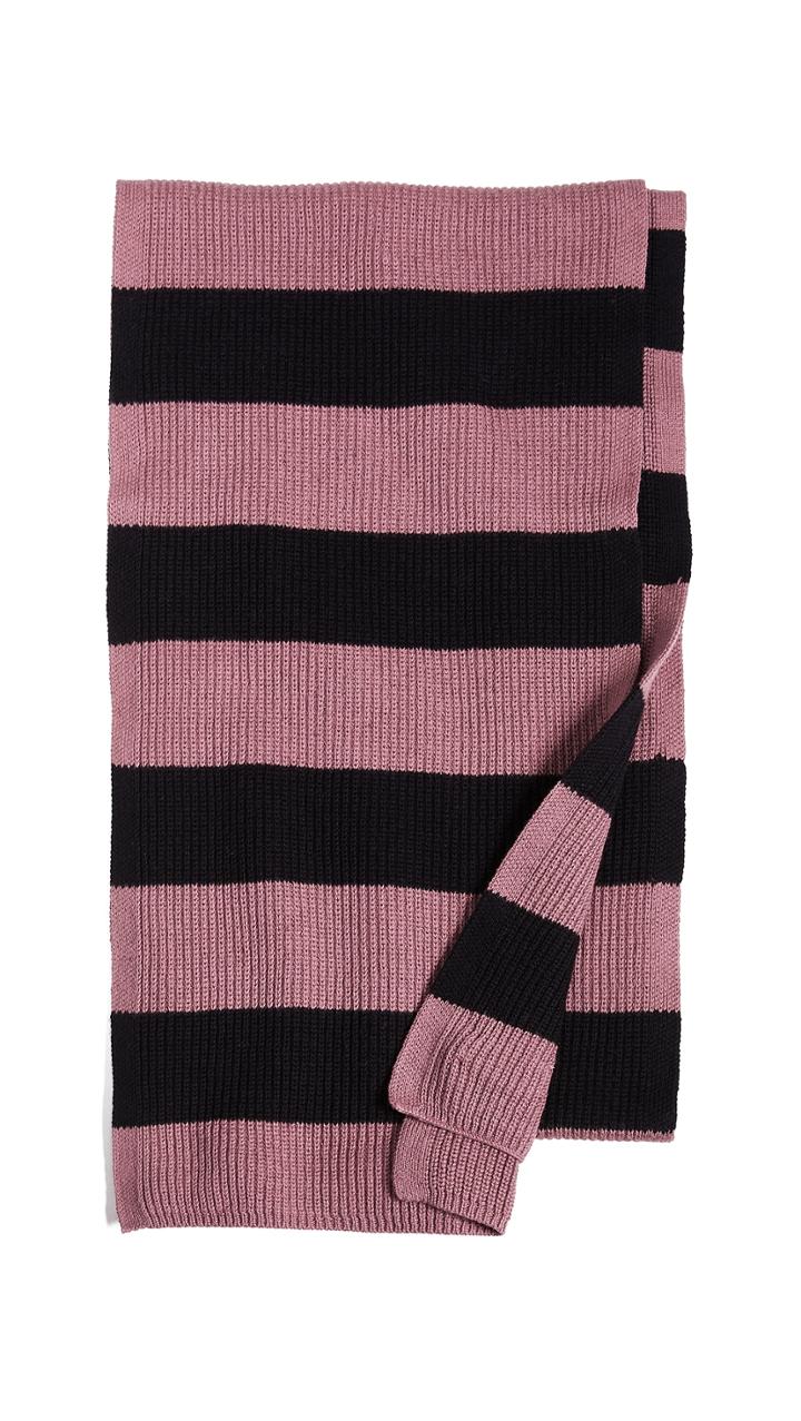 Saturdays Nyc 1x1 Rib Scarf