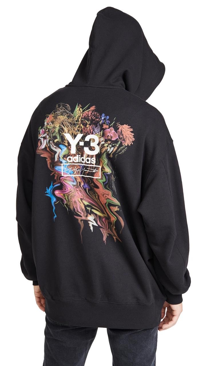 Y 3 Toketa Print Hoodie