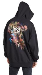 Y 3 Toketa Print Hoodie