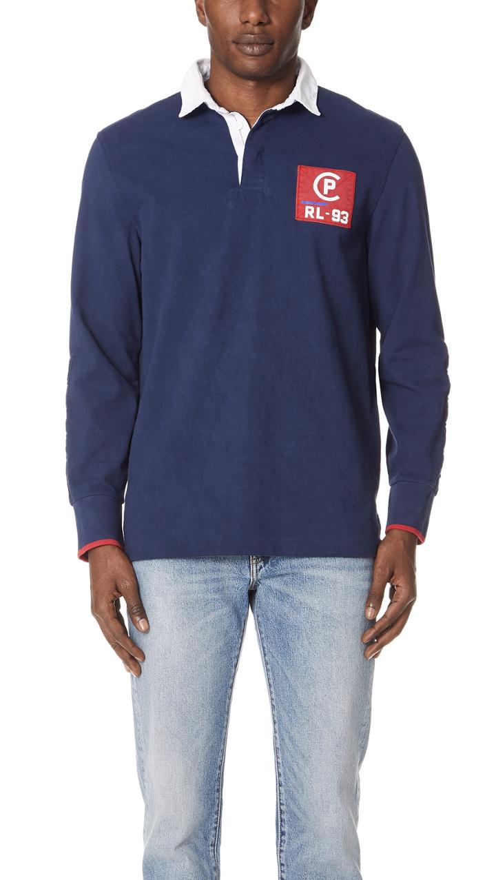 Polo Ralph Lauren Ltwt Rugby Shirt