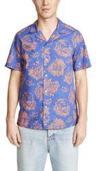 Wood Wood Short Sleeve Brandon Shirt