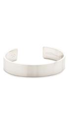 Le Gramme Le 45 Grammes Brushed Silver Cuff