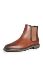 Coach New York Burnished Leather Chelsea Boots