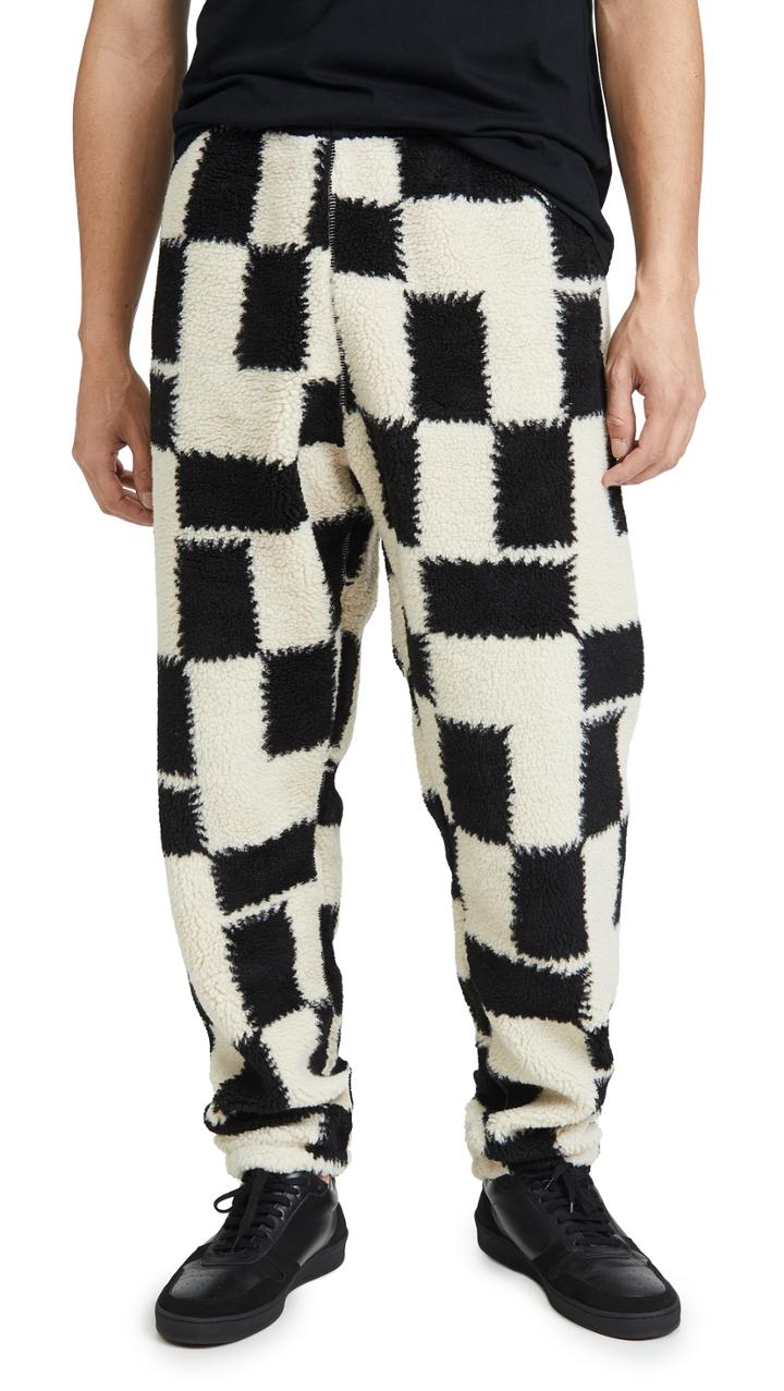 Obey Easy Echo Check Sweatpants