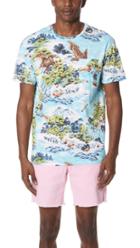 Polo Ralph Lauren Landscape Hawaiian Tee