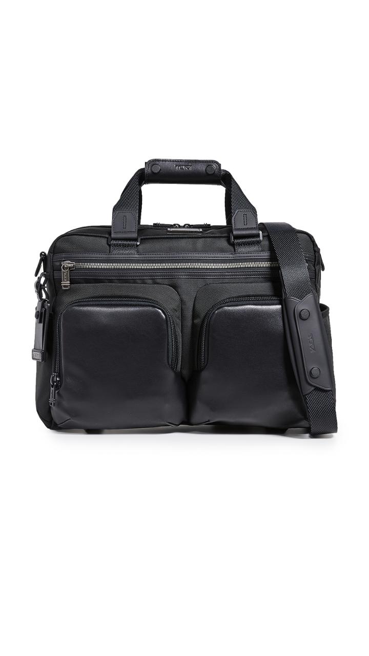Tumi Alpha Bravo Hunter Messenger Bag