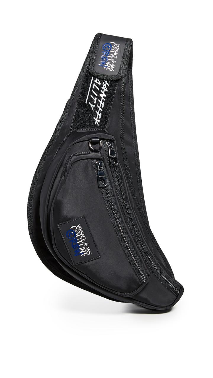 Versace Jeans Couture Large Crossbody Bag
