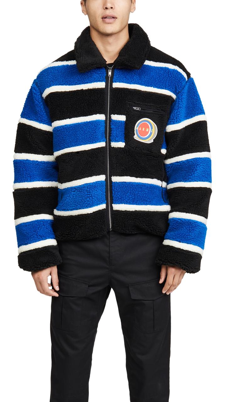 Marni Fleece Jersey Jacket