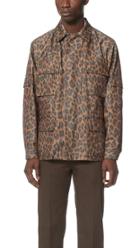 Marc Jacobs Geo Leopard Field Coat