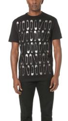 Dsquared2 Multi Safety Pin Tee